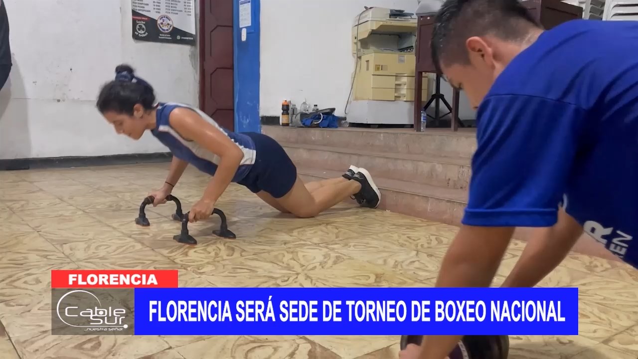 Florencia será sede de torneo de boxeo nacional Cable Sur Nuestra señal