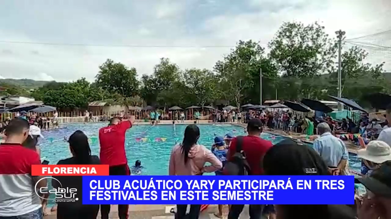 Club Acuático Yary participará en tres festivales en este semestre - Cable  Sur - Nuestra señal