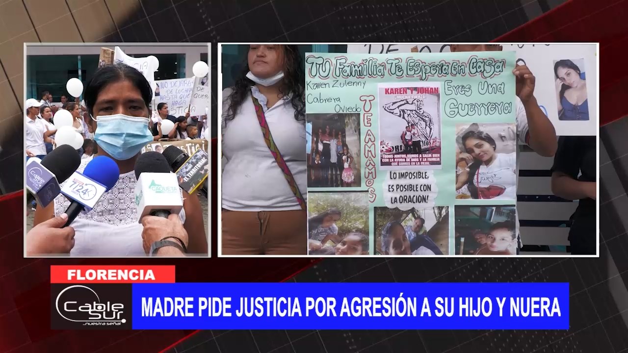 Madre Pide Justicia Por Agresión A Su Hijo Y Nuera Cable Sur Nuestra Señal 4158