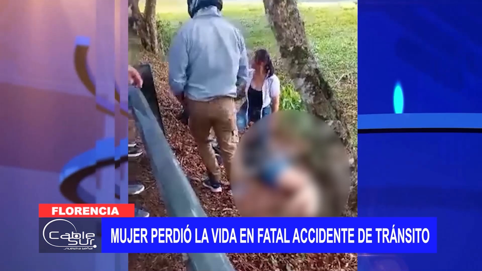 Mujer Perdió La Vida En Fatal Accidente De Tránsito Cable Sur Nuestra Señal 9219